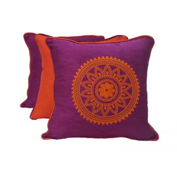 Polyester Cushion Cover, Width : 16 Inches 40 (cm