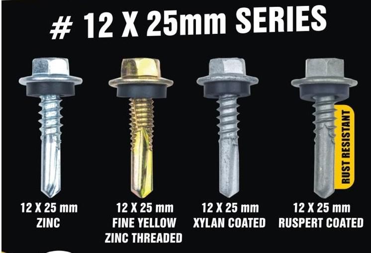 hex head self drilling screw by PARAMSIVA ENGINEERED BUILDINGS PRIVATE