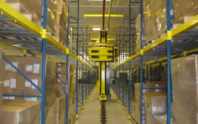 AUTOMATED STORAGE Or RETRIEVAL SYSTEM