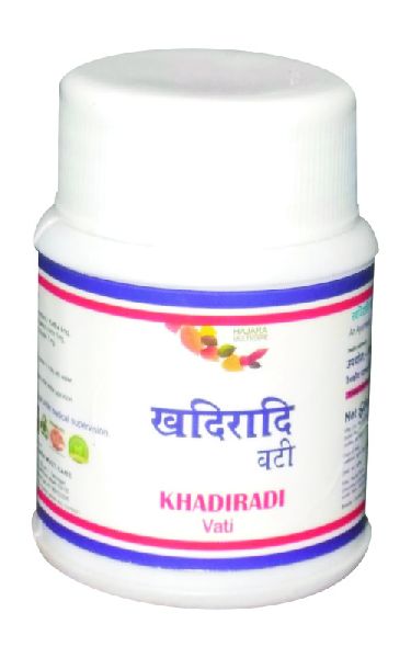 Khadiradi Vati Tablets