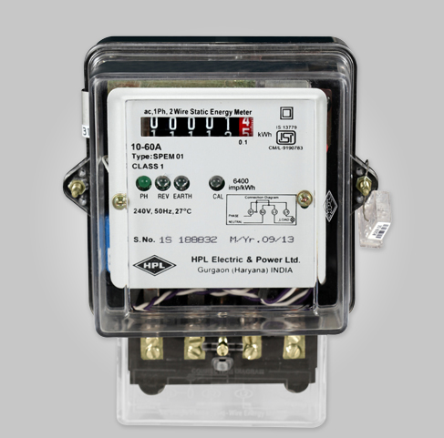 Single Phase Counter Meter