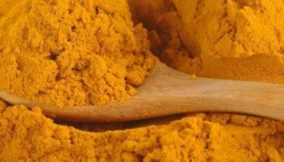 indian turmeric powder