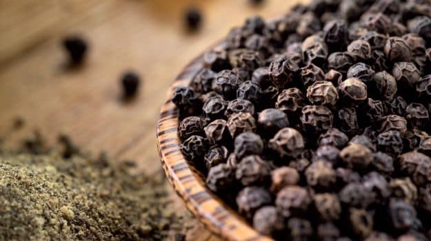 Organic Black Pepper Seeds