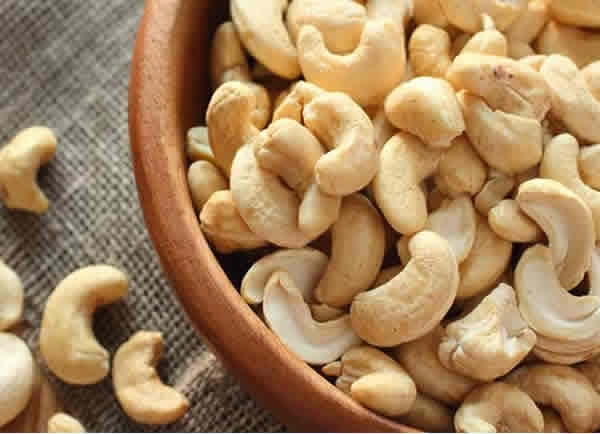 Organic Cashew Kernels