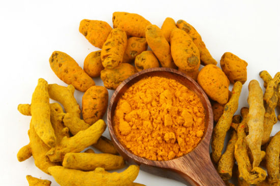 organic turmeric finger