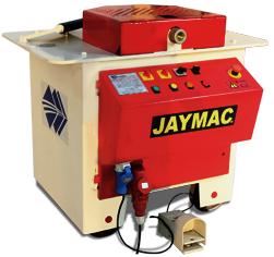 Jaymac radius bending machine, Voltage : 440 VAC 3-Phase 50Hz Standard