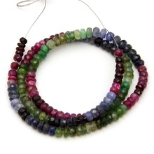 Gemstone Beads, Color : Multi