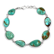 Green Color Turquoise Bracelet, Occasion : Gift, Party