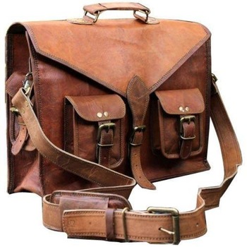 CRAFTSHUB leather shoulder bag