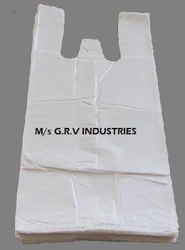 Plastic T-shirt Carry Bags, for Shopping