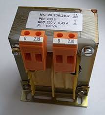 Electrical isolating transformers, Packaging Type : Box, Carton