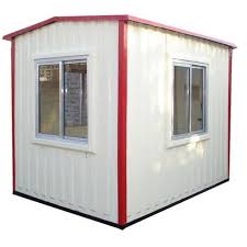Non Polished FRP Cabins, for Office, House, Feature : Easily Assembled, Eco Friendly, Fine Finishing