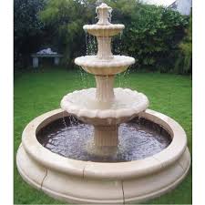 Non Polished frp fountains, for Garden, Outdoor, Feature : Long Life, Stable Performance, Shiny Look