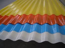 Non Polished Frp Roofing Sheets, Feature : Good Quality, Tamper Proof, Water Proof, High Strength