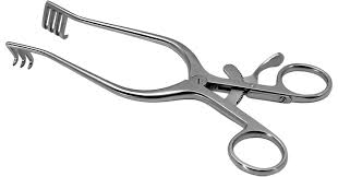 Metal Surgical Retractors, for Clinic, Hospital, Feature : High Quality, Light Weight, Rust Proof