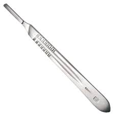 Non Polished Iron Surgical Scalpel Handle, Feature : Anti Bacterial, Eco Friendly, Platinum Coated