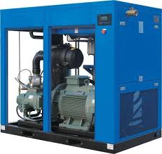 High Pressure Manual Aluminium Screw Air Compressor, for Gas Storing, Voltage : 110V, 220V, 380V, 440V
