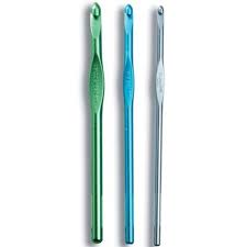 Aluminium Crochet Hook, for Knitting, Feature : Good Quality, Durable, Light Weight