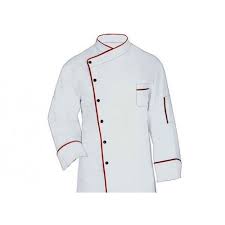 Plain Cotton Chef Coat, Size : S