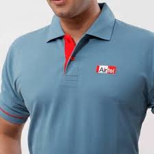 Plain Cotton corporate polo t-shirts, Technics : Embroidery Work