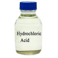 Hydrochloric acid, Packaging Type : Bottles, Plastic Drums, Barrels, Tanker