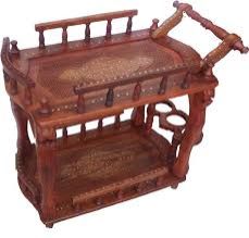 Non Polished Bamboo handicraft wooden furniture, for Home, Hotel, Restaurent, Feature : Attractive Designs