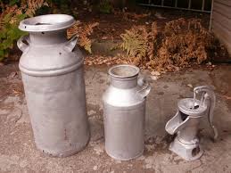 Non Polished IRON MILK CAN, Feature : Durable, Fine Finishing, Light Weight, Rust Resistant, Shiny Look