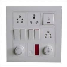 Anchor Rectengular ABS Electric Switches, for General, Home, Design : Customised, Matrix