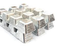 Rectengular tin ingot, for Food Cans, Making Metal Packaging, Color : Black, Brown, Grey, Silver