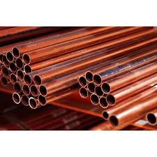 Copper Pipe, for Construction, Manufacturing Unit, Water Treatment Plant, Feature : Corrosion Proof