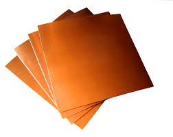 Copper sheet, Shape : Rectangular, Sqaure