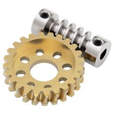 Worm Gear, Shape : Round