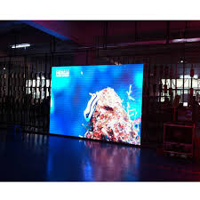 Rectangular LED Screen, for Railway Station, Market, Malls, Voltage : 110V, 220V