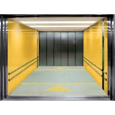 Rectangular Electric Manual Freight Elevators, for Complex, Malls, Voltage : 110V, 220V, 380V