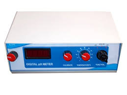 Aluminum Automatic Digital Ph Meter, for Indsustrial Usage, Feature : Accuracy, Durable, Light Weight