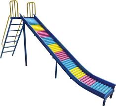 Mild Steel Small Roller Slide, for Park, Play Ground, Feature : Crack Proof, Durable, Finly Finished