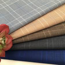 Plain blazer fabrics, Technics : Attractive Pattern, Embroidered, Handloom, Washed, Yarn Dyed