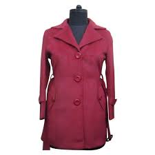 Cotton Ladies Designer Coat, Feature : Anti-Wrinkle, Comfortable, Dry Cleaning, Easily Washable, Embroidered