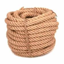 Polyester Double coir rope, Length : 2500mm Reel, 1000 Reel