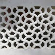 Rectangular Non Polished Sandstone Stone Jali, for Home, Office, Pattern : Plain