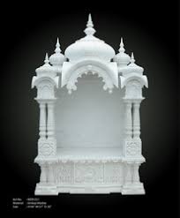 Polished Stone Temple, Color : White, Creamy, Off-White