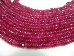 Ruby Precious Beads