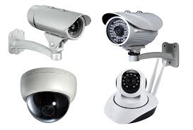 Electric CCTV Camera,cctv camera, for Bank, College, Hospital, Restaurant, School, Color : Black