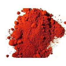 red iron oxides