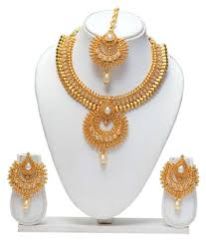 Aluminium Necklace Set, Occasion : Daily Use, Engagement, Gift, Party, Wedding