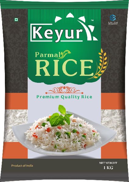Natural Keyur parmal Rice, for Cooking, Home, Packaging Size : 25Kg, 50Kg, 5Kg