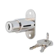 Non Polished Aluminium push locks, for Cabinets, Glass Doors, Main Door, Feature : Accuracy, Less Power Consumption