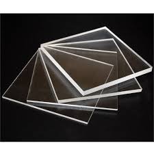 Transparent acrylic sheets, for Interior Exterior Lighting, Laser Cutting, Letters, Lightbox, Signage