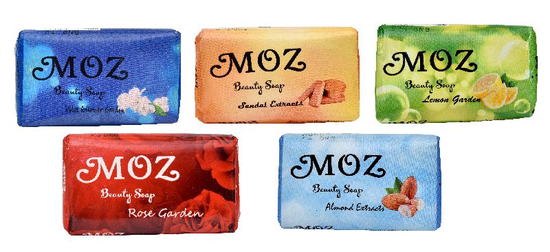 MOZ Beauty Bathing Bars, for Personal, Packaging Type : Paper Wrapper