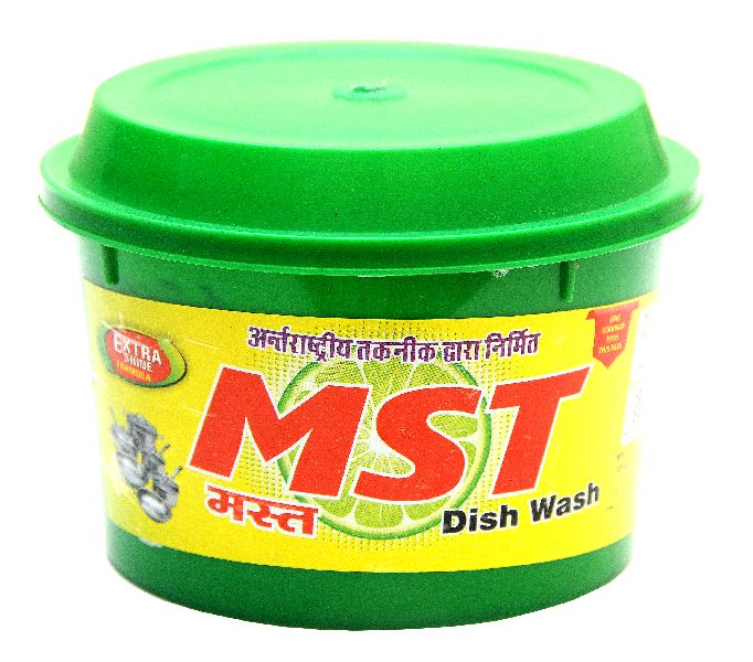 MST Dishwash Tub 1kg/700gm, Shelf Life : 2years